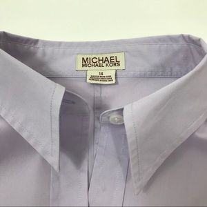 Michael Kors Button down shirt, size 14